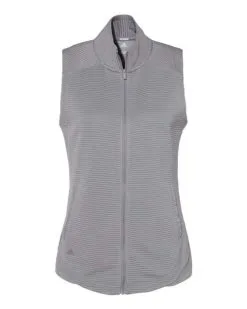 Adidas Women's Textured Full-Zip Vest -Adidas Store 134805048.