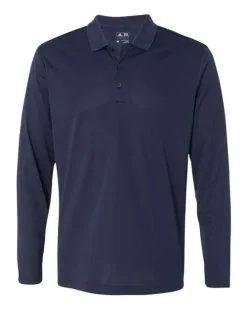 Adidas Men's Long Sleeve Polo -Adidas Store 134808990.