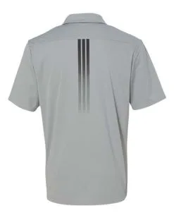 Adidas Men's Gradient 3-Stripes Polo -Adidas Store 134809769.