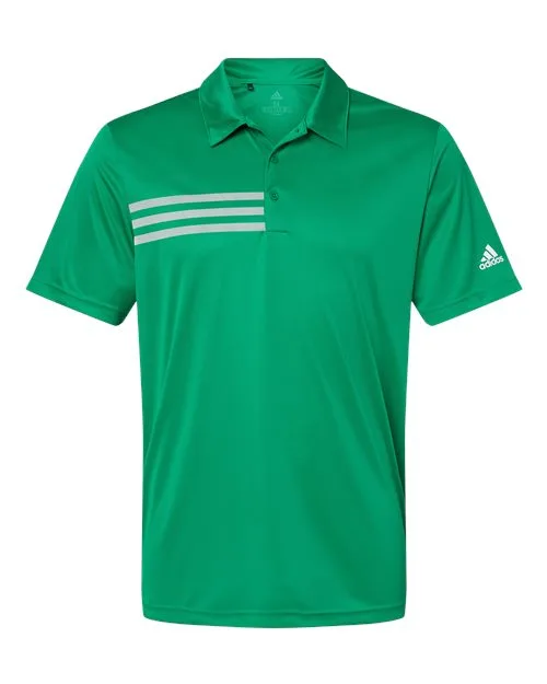 Adidas Men's 3-Stripes Chest Polo 20 Adidas Men's 3-Stripes Chest Polo - Image 18