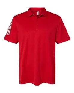 Adidas Men's Floating 3-Stripes Polo -Adidas Store 134819626.