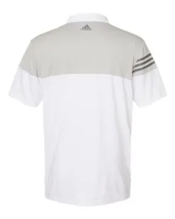 Adidas Men's Heathered 3-Stripes Colorblock Polo -Adidas Store 134819631.
