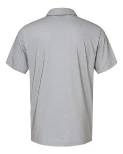 Adidas Men's Diamond Dot Print Polo -Adidas Store 134819736.