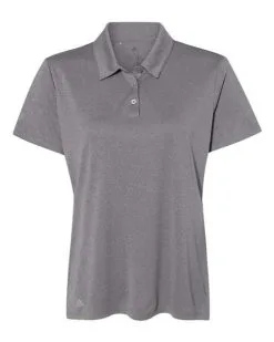 Adidas Women's Heathered Polo -Adidas Store 134819755.
