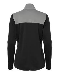 Adidas Women's Textured Mixed Media Full-Zip Jacket -Adidas Store 134819819.