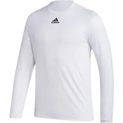 Adidas Men's Long Sleeve Pregame BOS Tee -Adidas Store 142074314