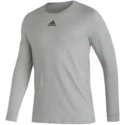 Adidas Men's Long Sleeve Pregame BOS Tee -Adidas Store 142074317