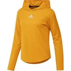 Adidas Womens Stadium Heat.rdy LS Hoodie