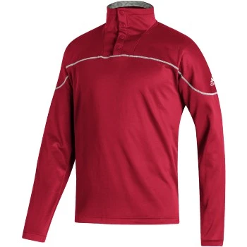 Adidas Mens Stadium 1/4 Zip Knit Snap Sleeve 30 Adidas Mens Stadium 1/4 Zip Knit Snap Sleeve - Image 28