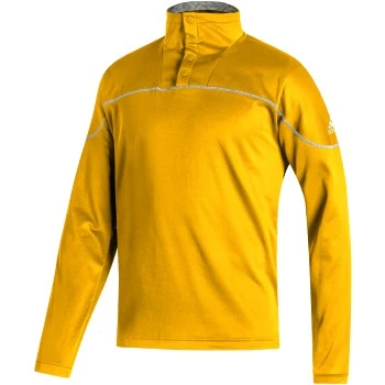 Adidas Mens Stadium 1/4 Zip Knit Snap Sleeve 14 Adidas Mens Stadium 1/4 Zip Knit Snap Sleeve - Image 12