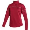 Adidas Women's Stadium 1/4 Snap Long Sleeve Shirt