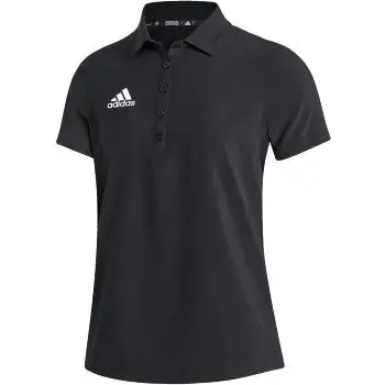 Adidas Women's Stadium Polo Short Sleeve Shirt 29 Adidas Women's Stadium Polo Short Sleeve Shirt - Image 27