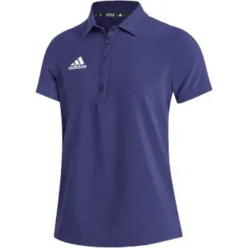 Adidas Women's Stadium Polo Short Sleeve Shirt 7 Adidas Women's Stadium Polo Short Sleeve Shirt - Image 5