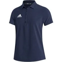 Adidas Women's Stadium Polo Short Sleeve Shirt 56 Adidas Women's Stadium Polo Short Sleeve Shirt -Adidas Store 142980001