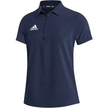 Adidas Women's Stadium Polo Short Sleeve Shirt 23 Adidas Women's Stadium Polo Short Sleeve Shirt - Image 21