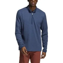 Adidas 3-Stripe 1/4 Zip Layering Jacket