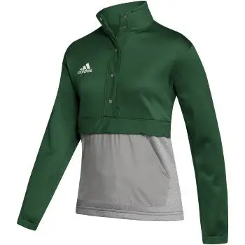 Adidas Womens Team Issue 1/4 Snap Jacket 10 Adidas Womens Team Issue 1/4 Snap Jacket - Image 8