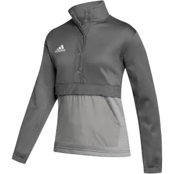 Adidas Womens Team Issue 1/4 Snap Jacket 14 Adidas Womens Team Issue 1/4 Snap Jacket - Image 12