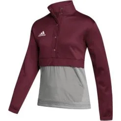 Adidas Womens Team Issue 1/4 Snap Jacket 31 Adidas Womens Team Issue 1/4 Snap Jacket -Adidas Store 144211740