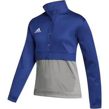 Adidas Womens Team Issue 1/4 Snap Jacket 12 Adidas Womens Team Issue 1/4 Snap Jacket - Image 10