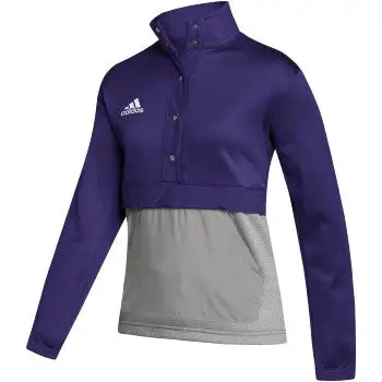 Adidas Womens Team Issue 1/4 Snap Jacket 15 Adidas Womens Team Issue 1/4 Snap Jacket - Image 13