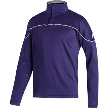 Adidas Mens Stadium 1/4 Zip Knit Snap Sleeve 26 Adidas Mens Stadium 1/4 Zip Knit Snap Sleeve - Image 24