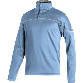 Adidas Mens Stadium 1/4 Zip Knit Snap Sleeve 23 Adidas Mens Stadium 1/4 Zip Knit Snap Sleeve - Image 21