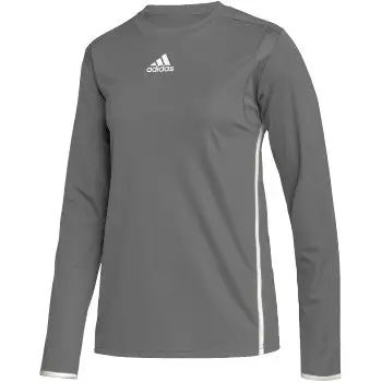 Adidas Womens Team Issue LS Jersey 12 Adidas Womens Team Issue LS Jersey - Image 10