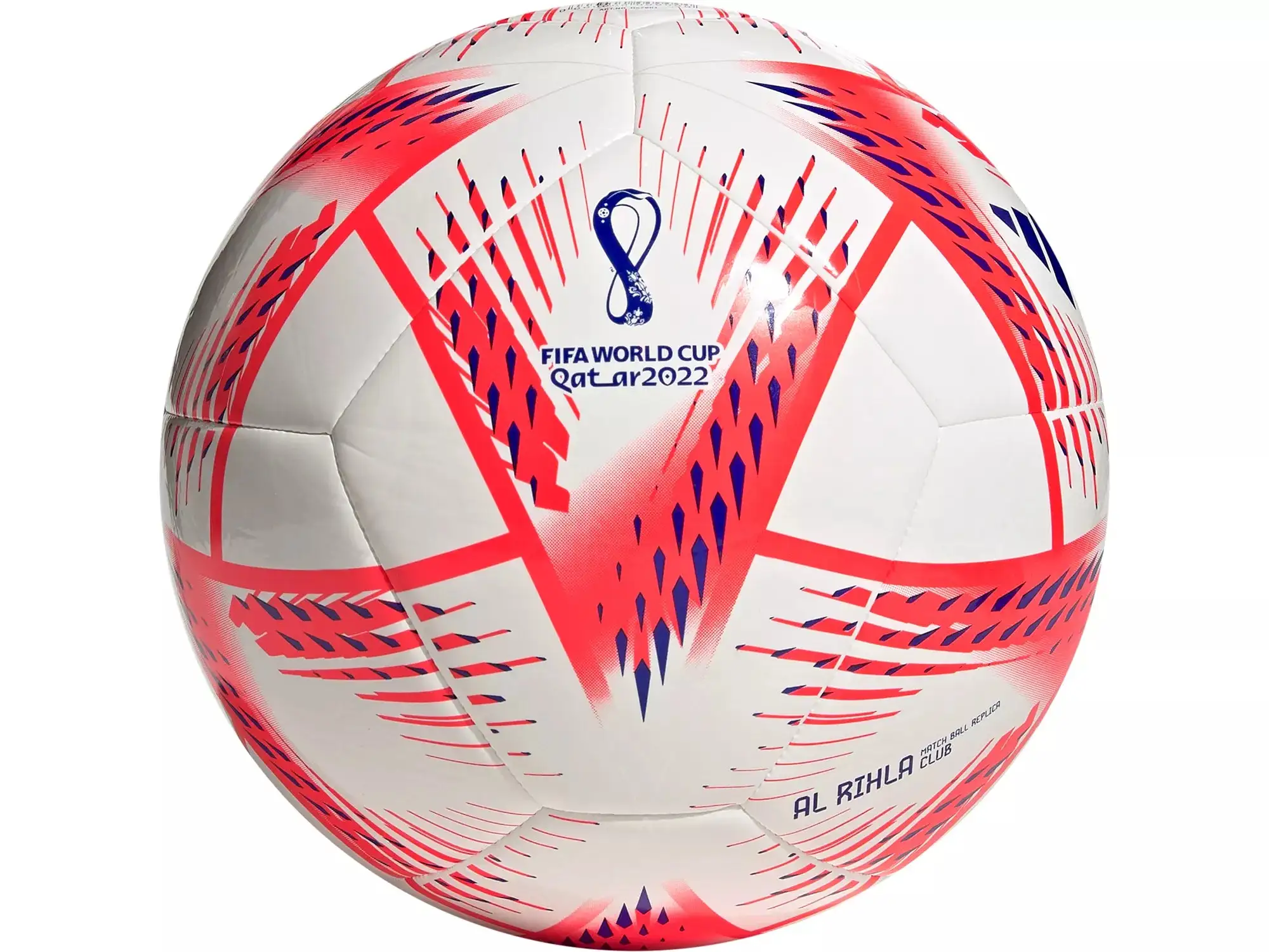 Adidas Al Rihla World Cup 2022 Club Soccer Ball 6 Adidas Al Rihla World Cup 2022 Club Soccer Ball - Image 5