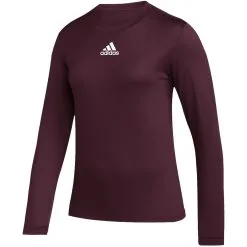 Adidas Women's Long Sleeve Pregame BOS T-Shirt -Adidas Store 145898008