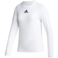 Adidas Women's Long Sleeve Pregame BOS T-Shirt -Adidas Store 145898057