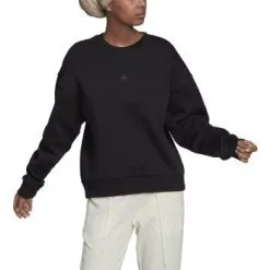 Adidas Women's All Season Long Sleeve Sweatshirt -Adidas Store 146124928