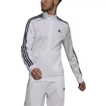 Adidas Mens Warm-Up Tricot Regular 3-Stripes Track Jacket 12 Adidas Mens Warm-Up Tricot Regular 3-Stripes Track Jacket - Image 10