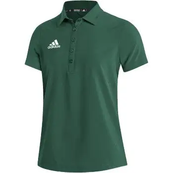 Adidas Women's Stadium Polo Short Sleeve Shirt 28 Adidas Women's Stadium Polo Short Sleeve Shirt - Image 26