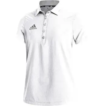 Adidas Women's Stadium Polo Short Sleeve Shirt 15 Adidas Women's Stadium Polo Short Sleeve Shirt - Image 13