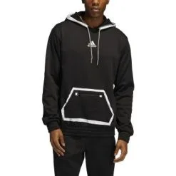 Adidas Mens Team Issue Pull Over Hoodie -Adidas Store 147198568