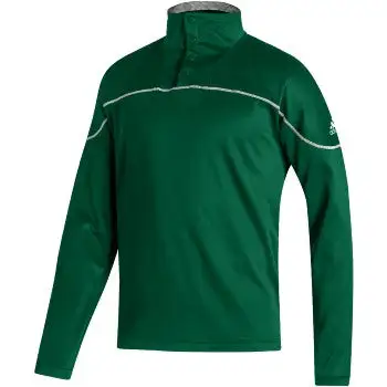 Adidas Mens Stadium 1/4 Zip Knit Snap Sleeve 28 Adidas Mens Stadium 1/4 Zip Knit Snap Sleeve - Image 26
