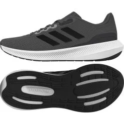 Adidas Mens Runfalcon 3.0 Wide Running Shoes