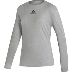 Adidas Women's Long Sleeve Pregame BOS T-Shirt -Adidas Store 149300031