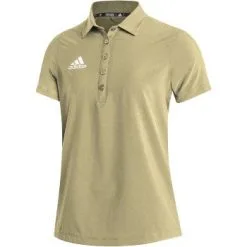 Adidas Women's Stadium Polo Short Sleeve Shirt 60 Adidas Women's Stadium Polo Short Sleeve Shirt -Adidas Store 153397001