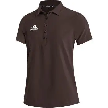 Adidas Women's Stadium Polo Short Sleeve Shirt 31 Adidas Women's Stadium Polo Short Sleeve Shirt - Image 29