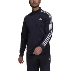 Adidas Mens Warm-Up Tricot Regular 3-Stripes Track Jacket 34 Adidas Mens Warm-Up Tricot Regular 3-Stripes Track Jacket -Adidas Store 153397107