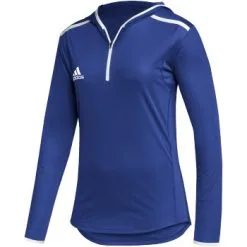 Adidas Women's Team Issue Hooded Long Sleeve T-Shirt -Adidas Store 153397358
