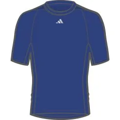 Adidas Mens Techfit Fitted Short Sleeve Top 9 Adidas Mens Techfit Fitted Short Sleeve Top -Adidas Store 158239607