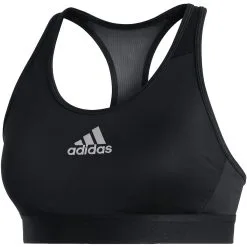 Adidas Womens Techfit Power React Medium Support Bra
