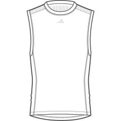 Adidas Tech Fit Sleeveless Tee -Adidas Store 158248993