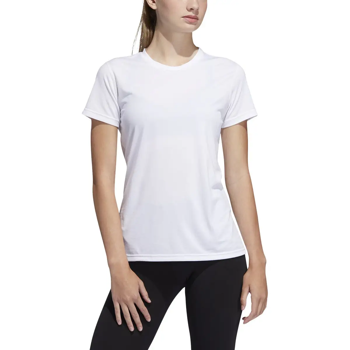 Adidas Women's Creator Short Sleeve T-Shirt 9 Adidas Women's Creator Short Sleeve T-Shirt - Image 7