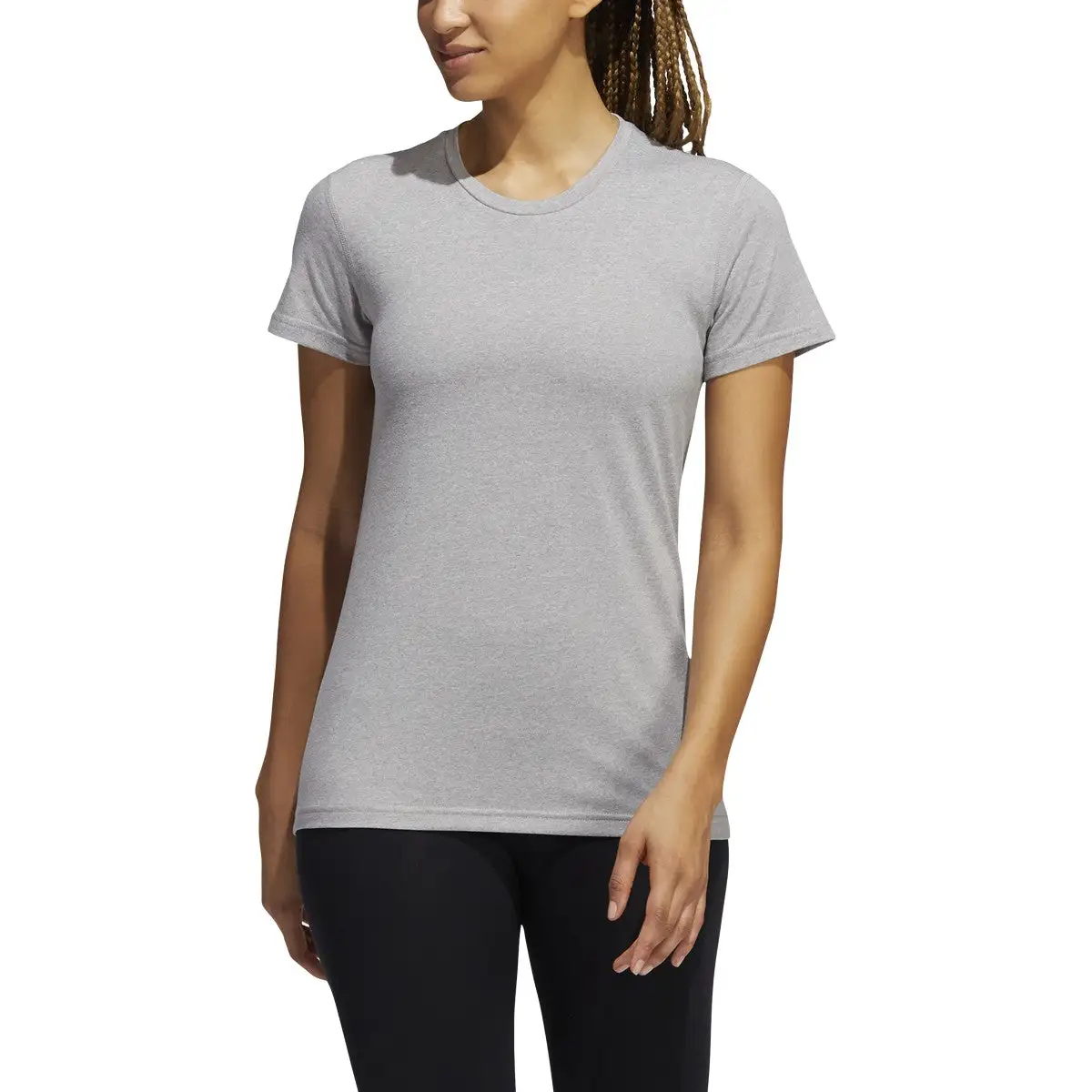 Adidas Women's Creator Short Sleeve T-Shirt 10 Adidas Women's Creator Short Sleeve T-Shirt - Image 8