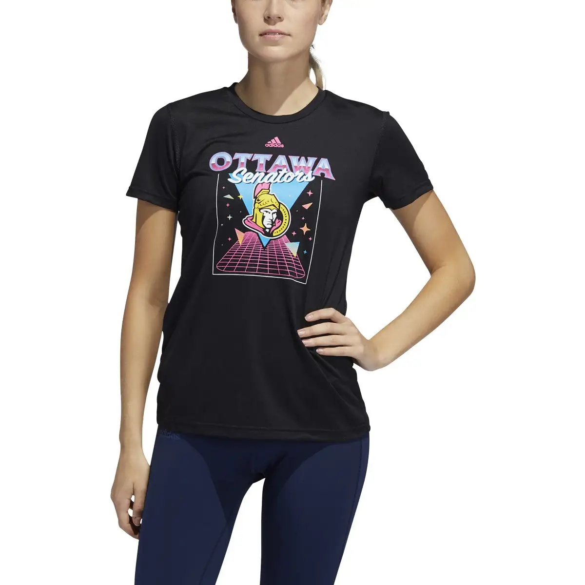 Adidas Women's Creator Short Sleeve T-Shirt 11 Adidas Women's Creator Short Sleeve T-Shirt - Image 9