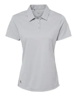 Adidas Women's Heathered Polo -Adidas Store 166146457